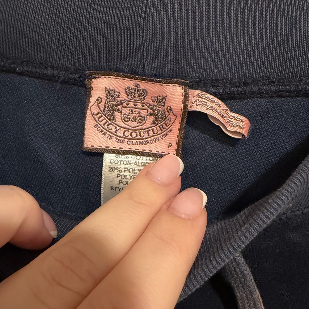 Juicy Couture Black Flare Pants - Picture 3 of 4